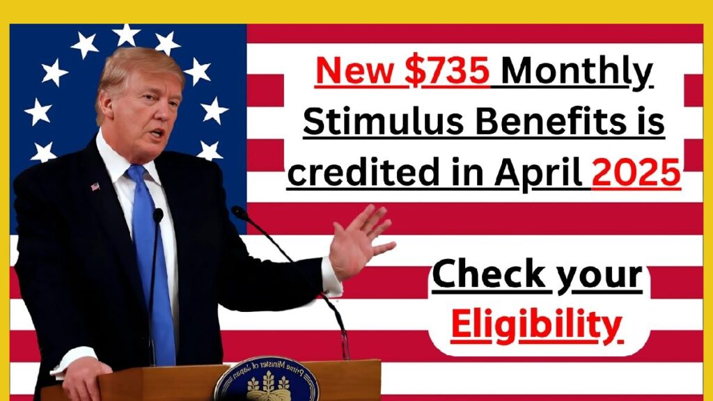 New Monthly Stimulus