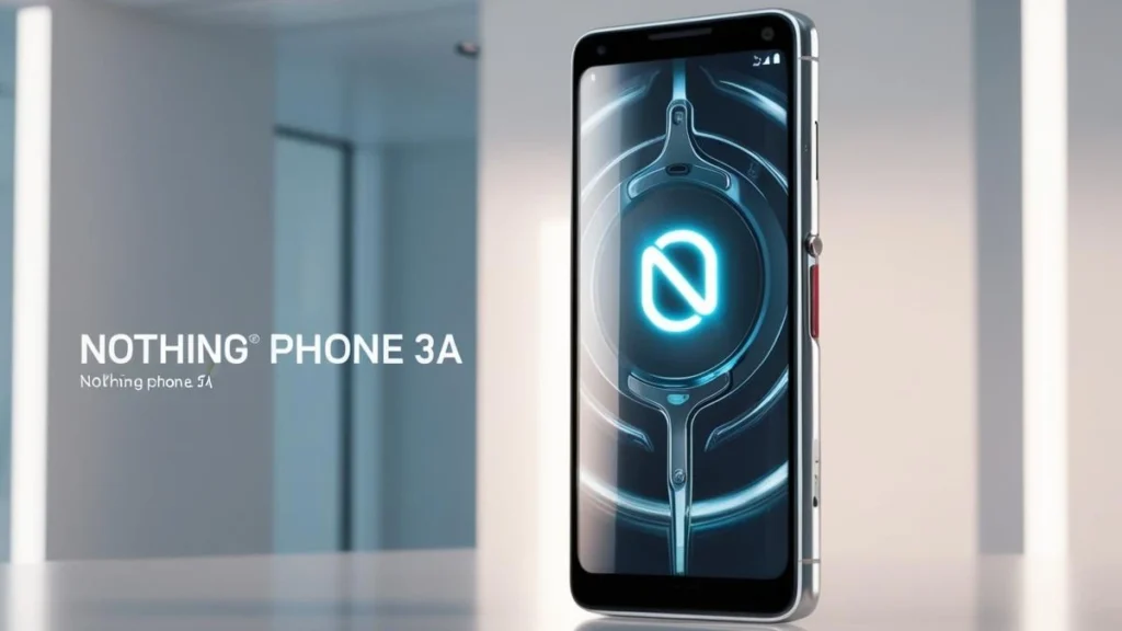 Nothing Phone 3a