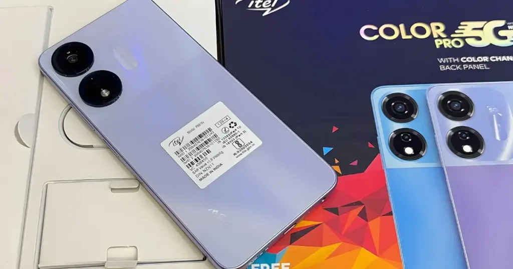 Itel Color Pro 5G