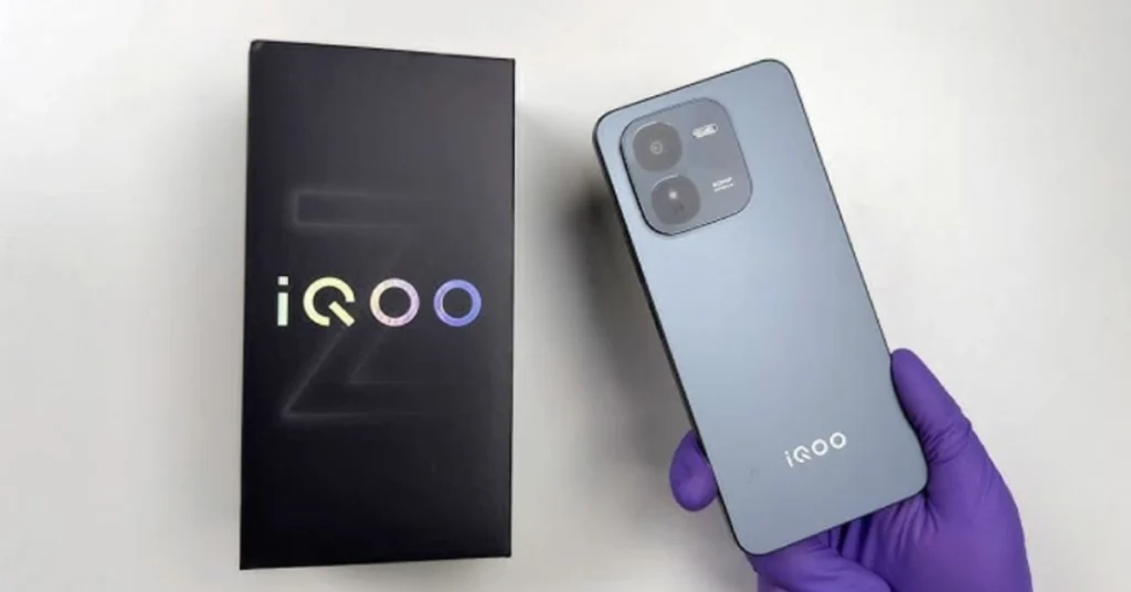 iQOO Z9x 5G
