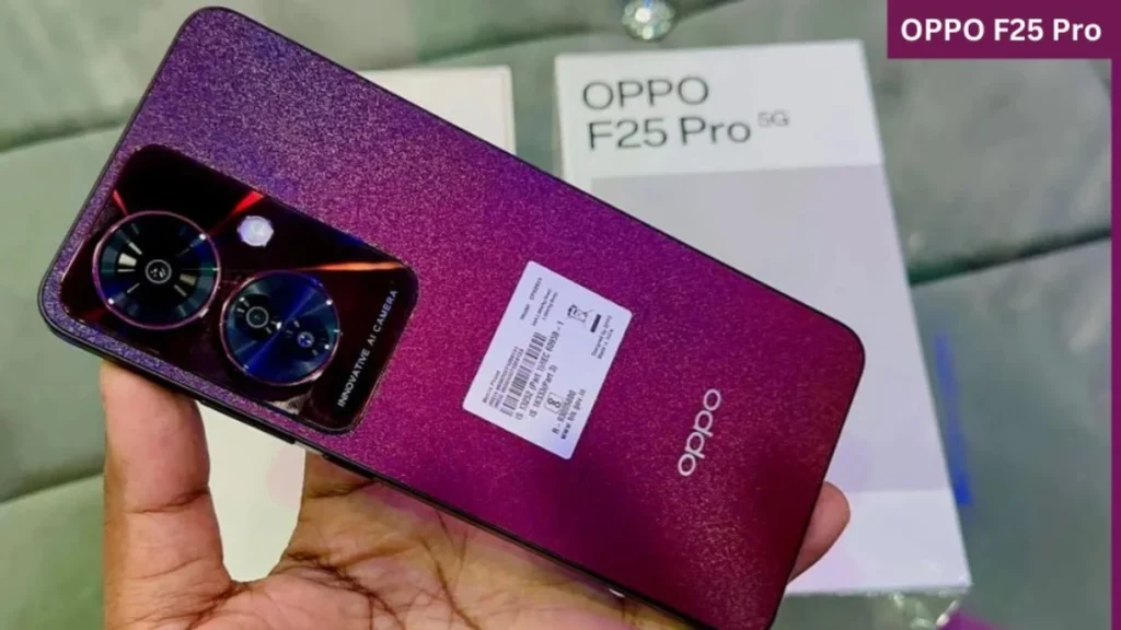OPPO F25 Pro 5G