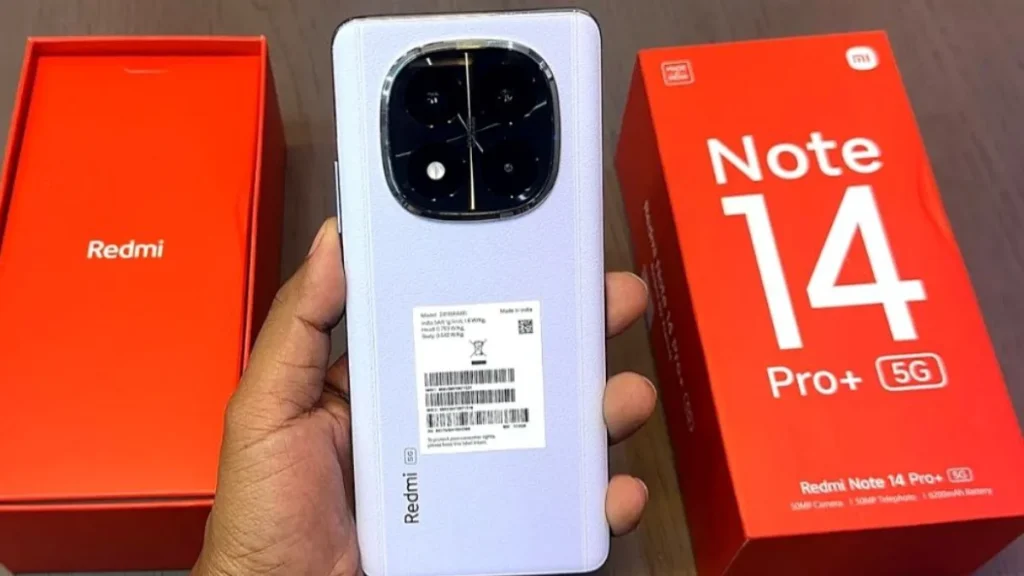Redmi Note 14 Pro Plus