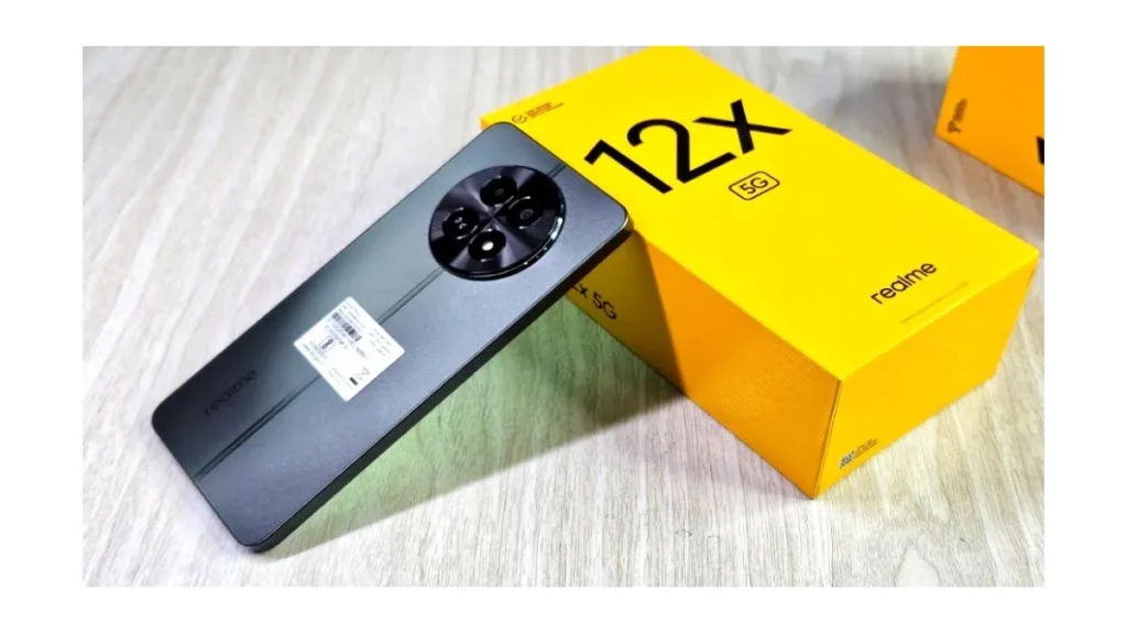 Realme 12X 5G