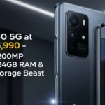 Vivo V40 5G at Just ₹13,990 – Massive 200MP Camera, 24GB RAM & 512GB Storage Beast