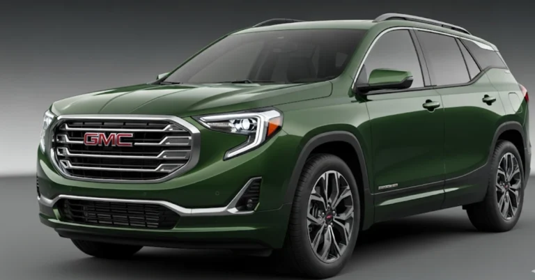 GMC Unveils 2025 Terrain SUV: 175HP Engine, 8-Speed Automatic & Premium 5-Star Features