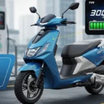 TVS iQube Electric Scooter