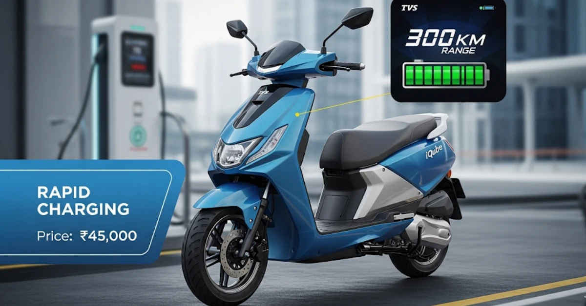 TVS iQube Electric Scooter