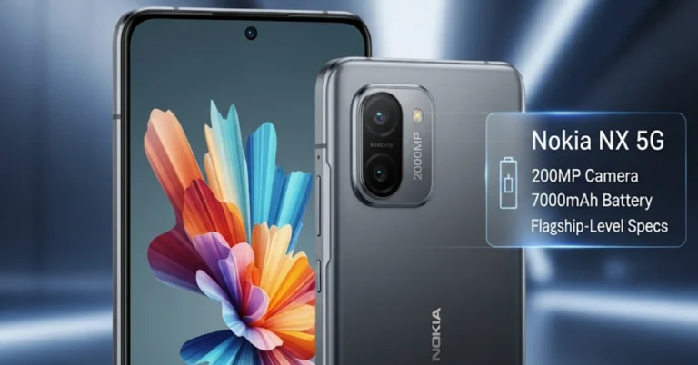 Nokia NX 5G Smartphone