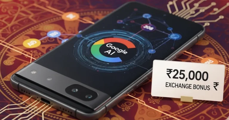 Google Pixel 10 Pro Arrives in India: AI Powerhouse with ₹25,000 Exchange Bonus