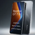 Realme GT 7 Pro – 16GB RAM, 7800mAh Battery & 150W Fast Charging Gaming Beast