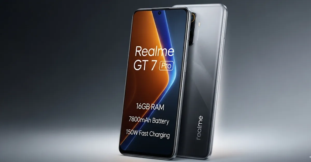 Realme GT 7 Pro