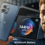 Motorola Moto G86 5G – 200MP Camera, 144Hz AMOLED & 8000mAh Battery at Just ₹9,999!