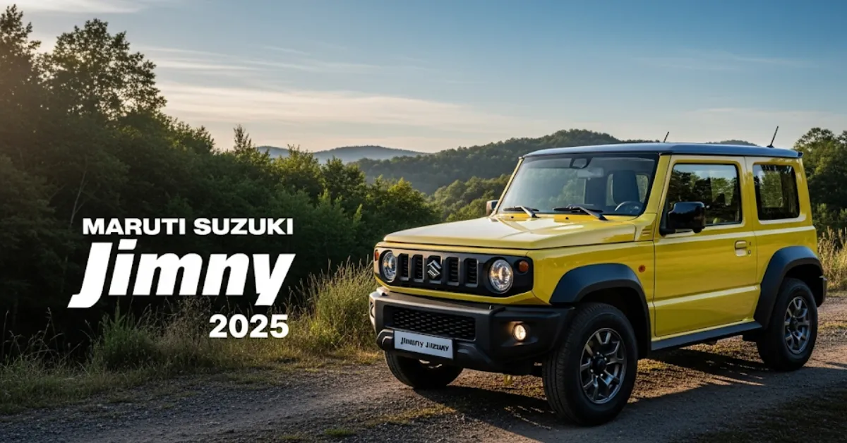 Maruti Suzuki Jimny 2025