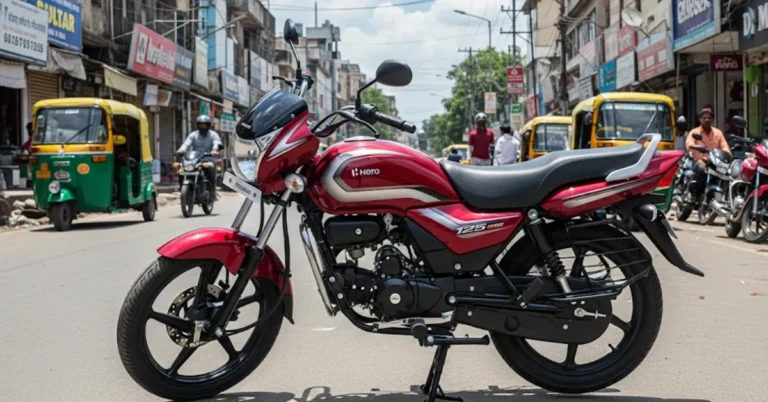 Hero 125cc Motorcycle 2025 Launch in India – Price, Specs, Mileage, and Full Details