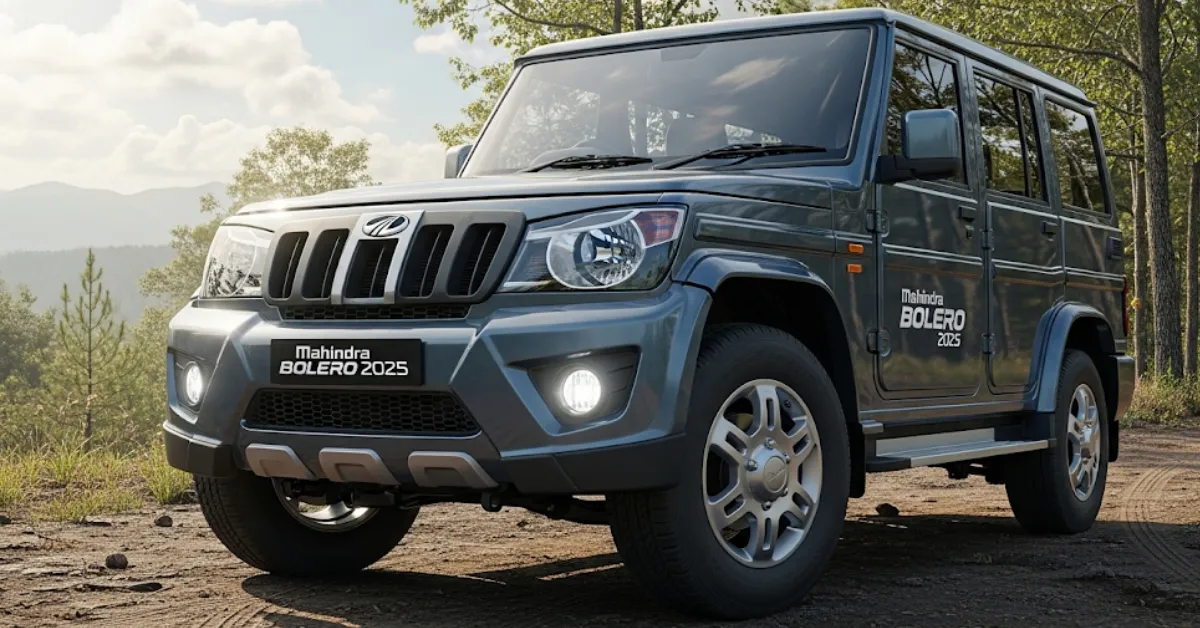 Mahindra Bolero 2025