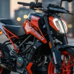 KTM Duke 390
