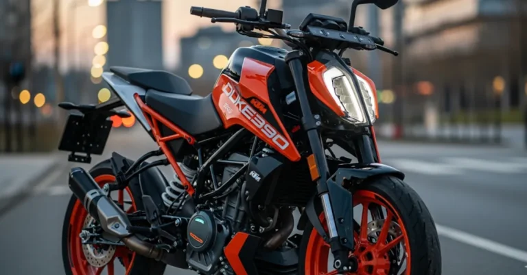 KTM Duke 390 2025 Launches With Bold Styling, 30 KM/L Mileage, ABS Safety & Next-Gen Features