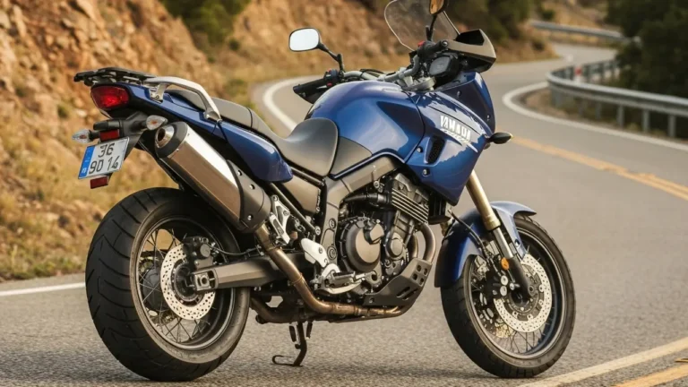 Yamaha XT1200ZE Super Ténéré