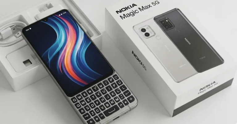 Nokia Magic Max 5G