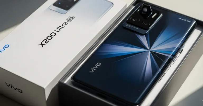 Vivo X200 Ultra 5G: 200MP Camera Beast with 6000mAh Battery & Premium Build