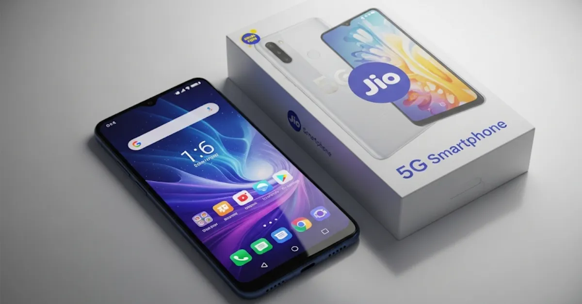 Jio 5G Smartphone